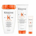Nutritive Hydrating Shampoo, Conditioner + Free Anti-Frizz Blow Dry Milk by Kérastase