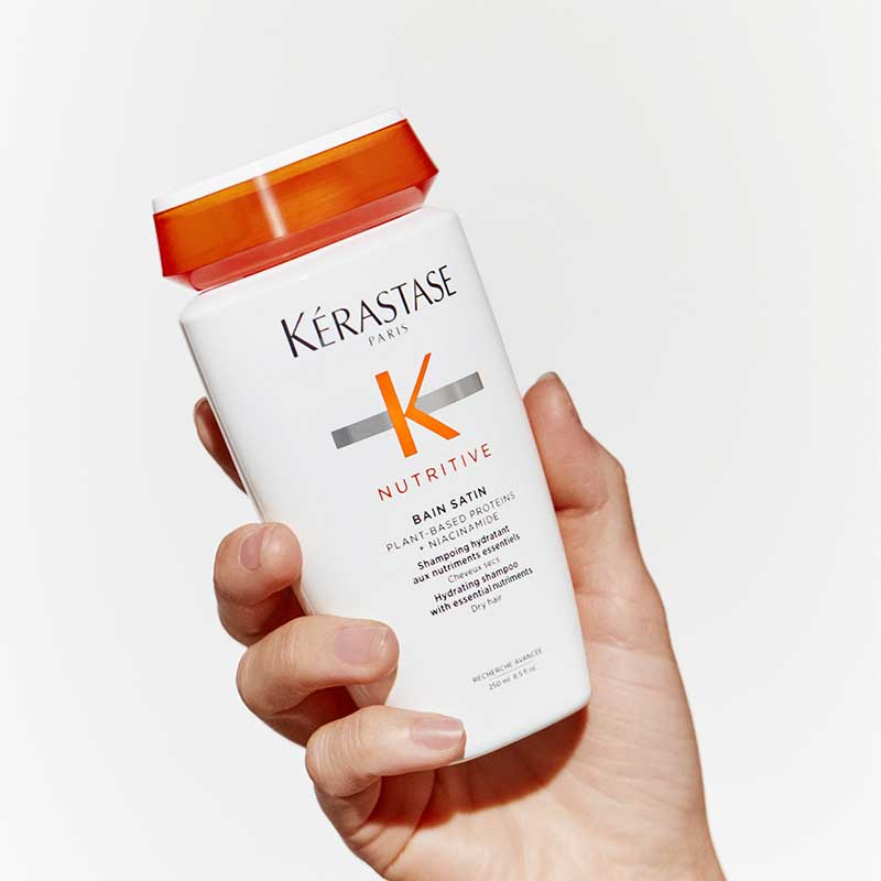 Nutritive Hydrating Shampoo, Conditioner + Free Anti-Frizz Blow Dry Milk by Kérastase