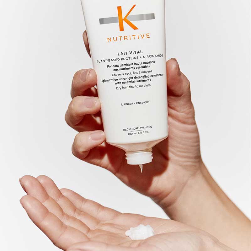 Lait Vital Ultra-Light Detangling Conditioner For Dry Hair by Kérastase