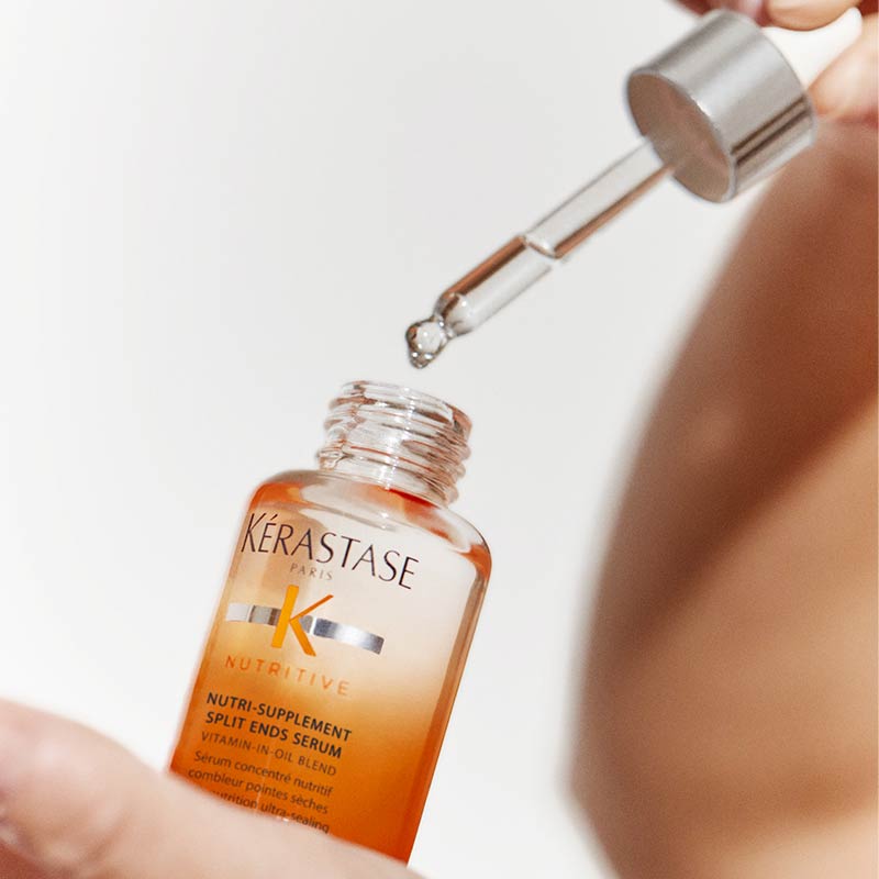 Nutritive Shampoo Conditioner & Serum For Dry Hair by Kérastase
