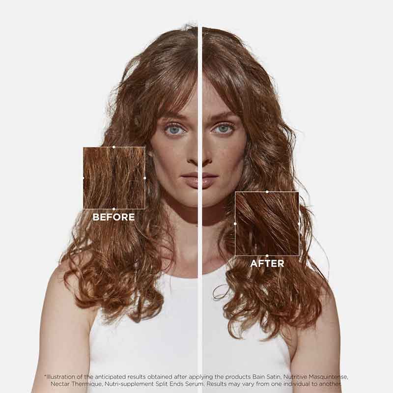 Nutritive Bain Satin Hydrating Shampoo For Dry Hair by Kérastase