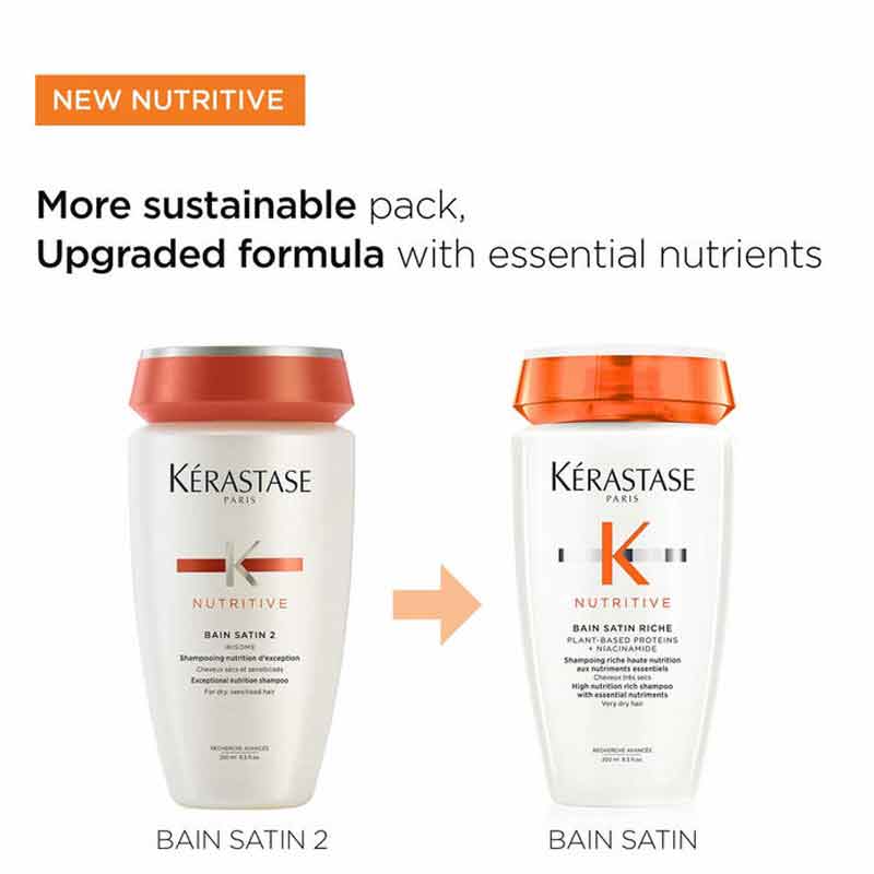 Nutritive Riche Home & Away Shampoo and Conditioner Bundle For Very Dry Hair by Kérastase