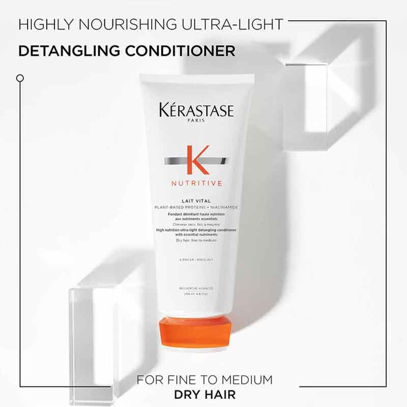 Lait Vital Ultra-Light Detangling Conditioner For Dry Hair by Kérastase