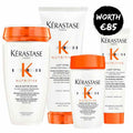 Nutritive Riche Home & Away Shampoo and Conditioner Bundle For Very Dry Hair by Kérastase