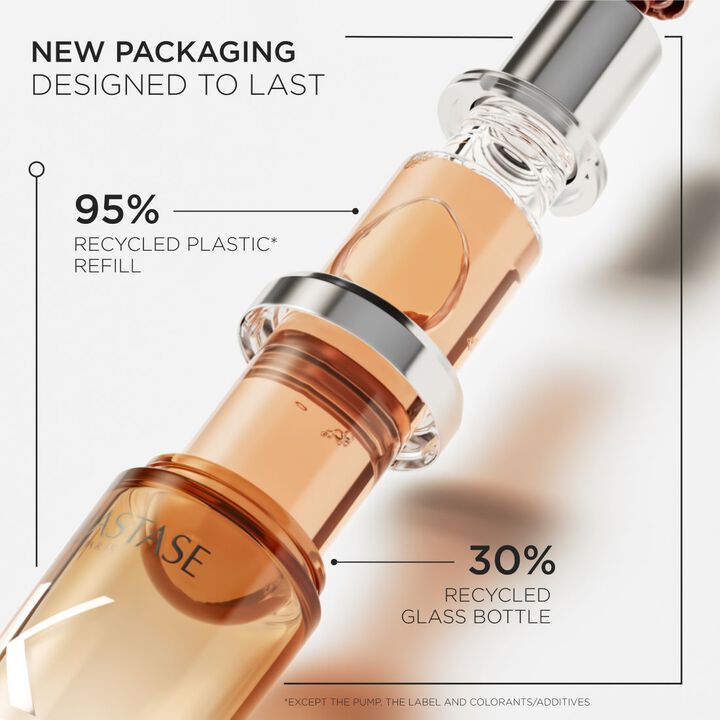 Discipline Hair Oil For Frizzy Hair In Refillable Bottle by Kérastase