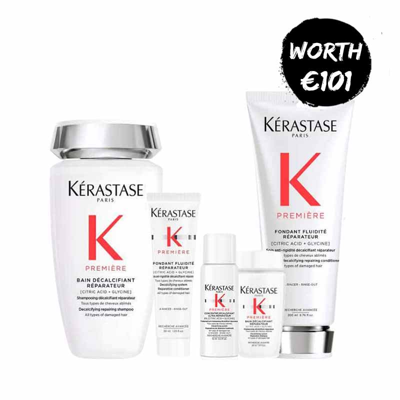 Première Decalcifying Repairing Shampoo Conditioner + 3 Free Minis by Kérastase