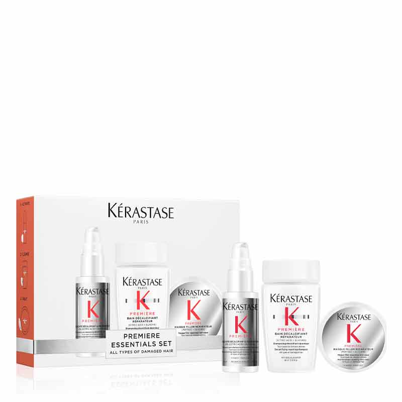 Premiere Essentials Gift Set For Damaged Hair by Kérastase