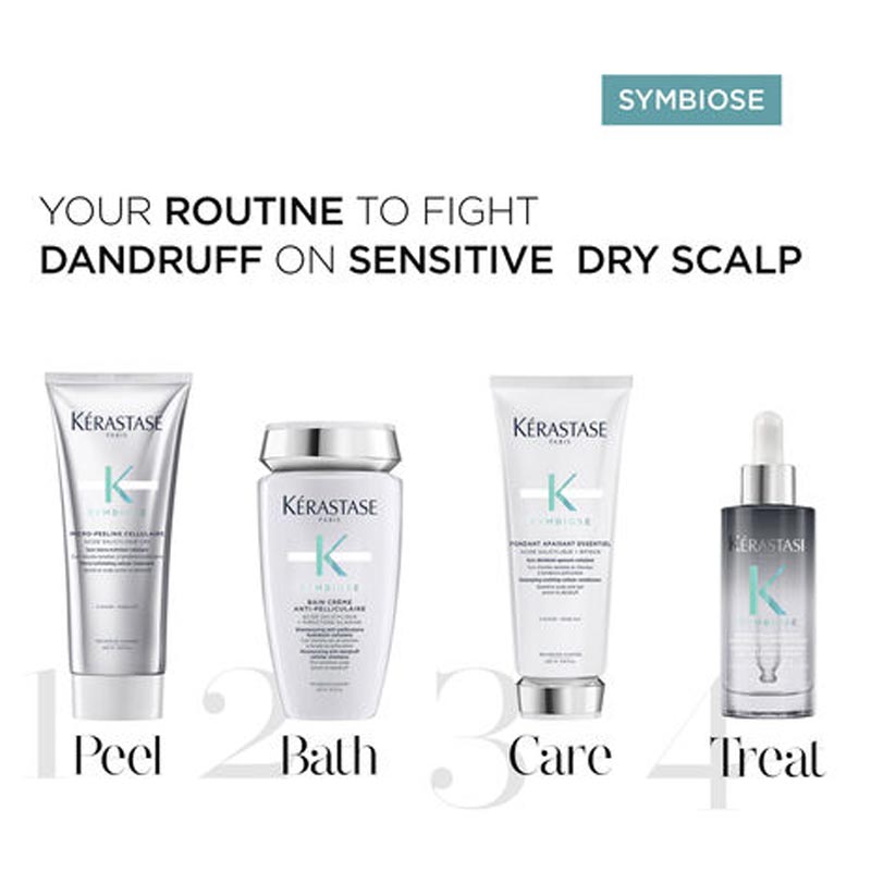 Symbiose Moisturising Anti-Dandruff Cellular Shampoo by Kérastase