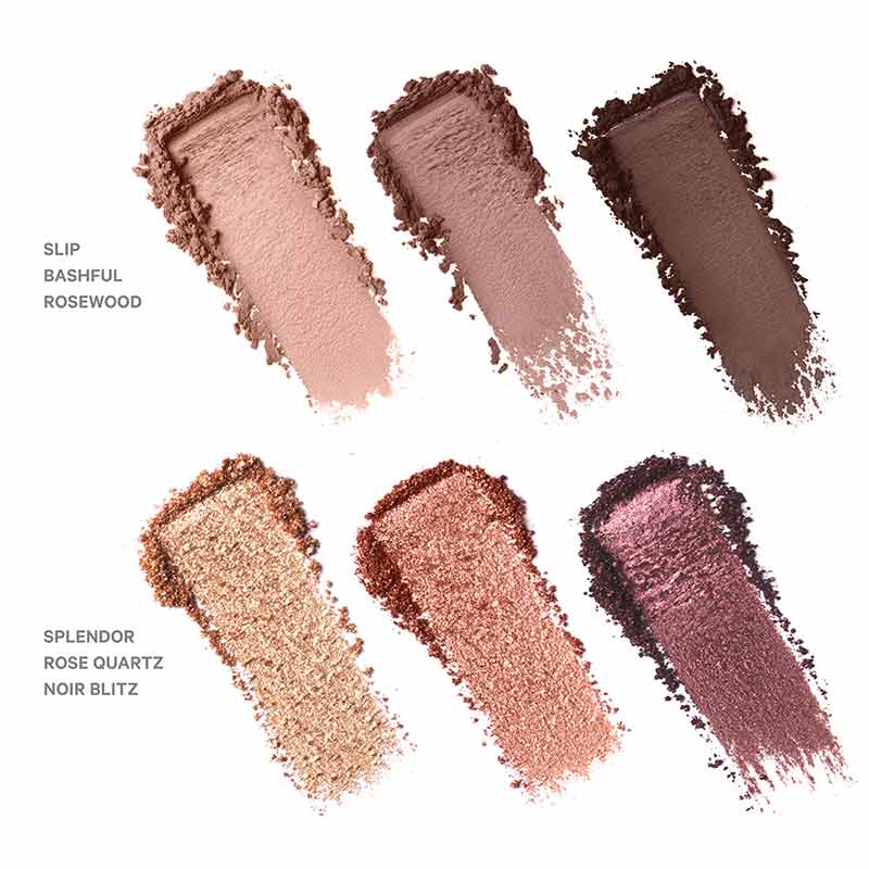The Contour Eyeshadow Palette Medium Deep