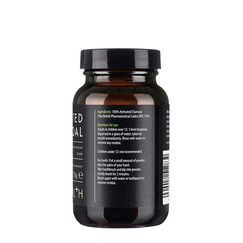 Activated Charcoal Powder by KIKI Health