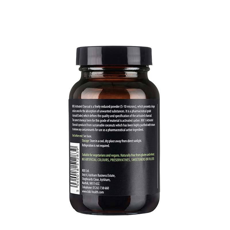 Activated Charcoal Powder by KIKI Health