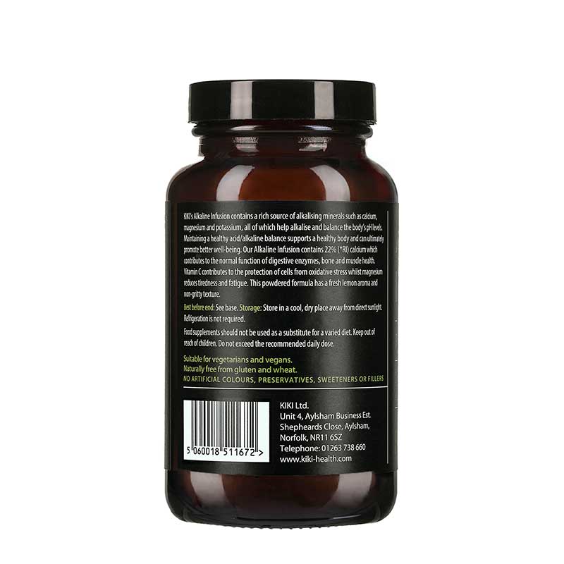 Alkaline Infusion Powder by KIKI Health