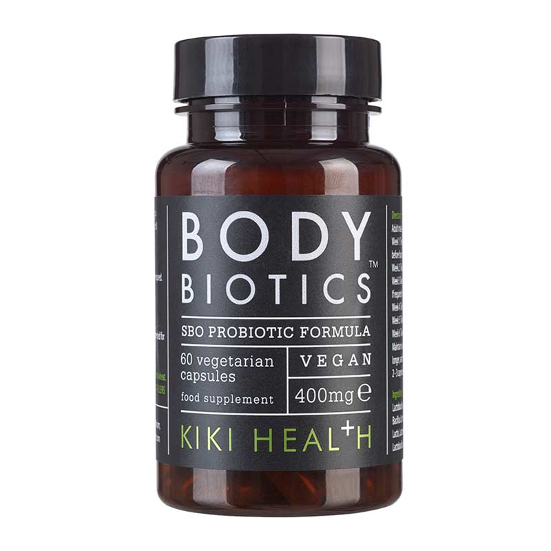 Body Biotics Probiotic Prebiotic Vegicaps by KIKI Health