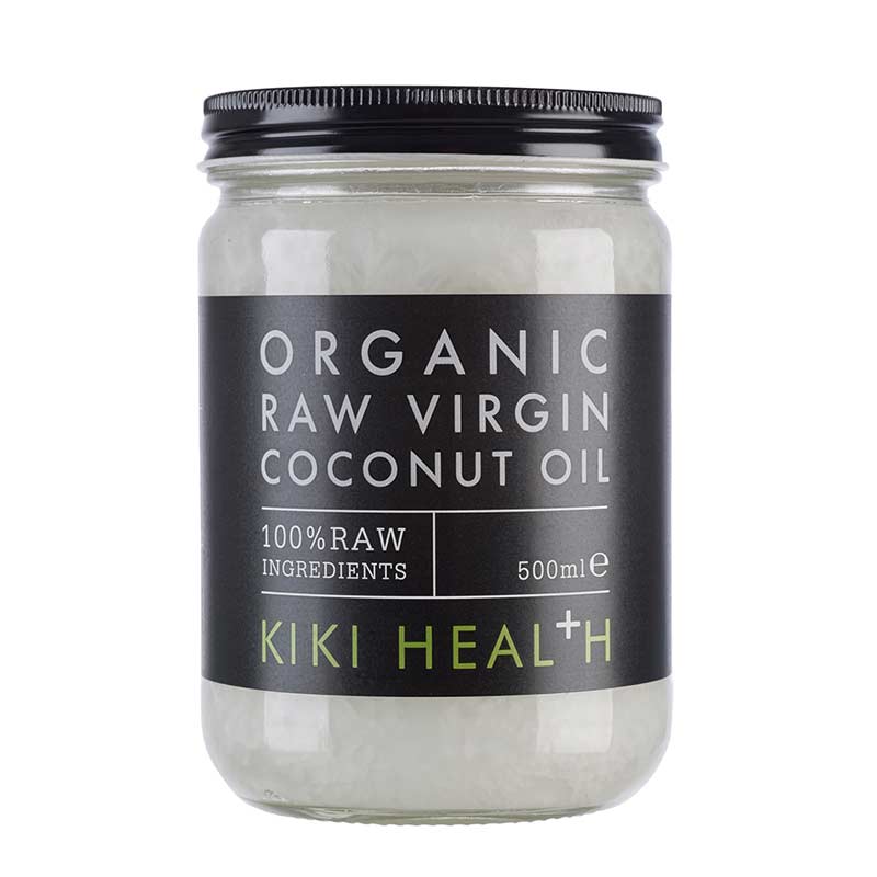 Organic Raw Virgin Coconut Oil by KIKI Health