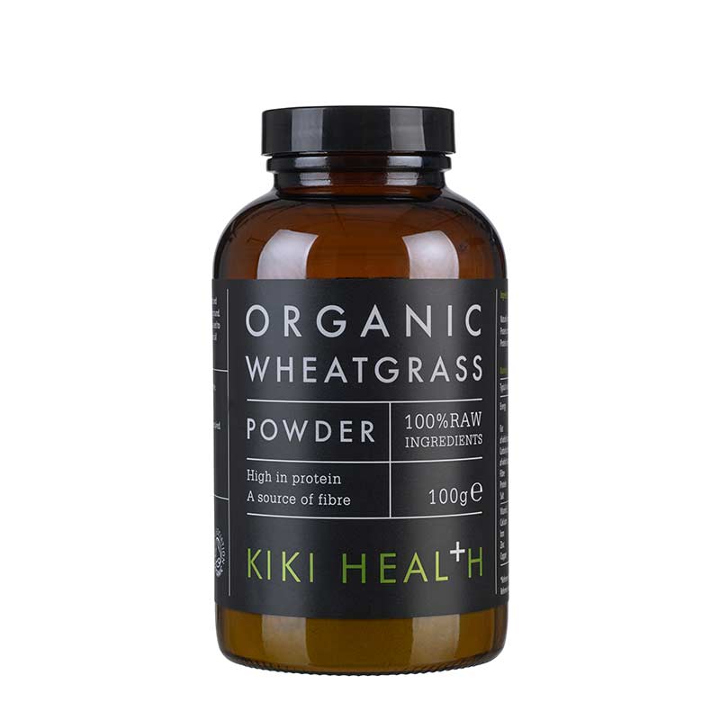 Organic Wheatgrass Powder by KIKI Health