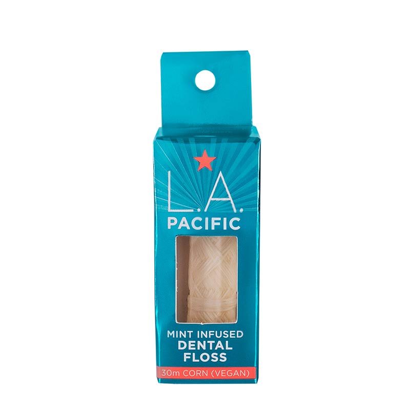 Vegan Mint Infused Refillable Dental Floss by LA Pacific