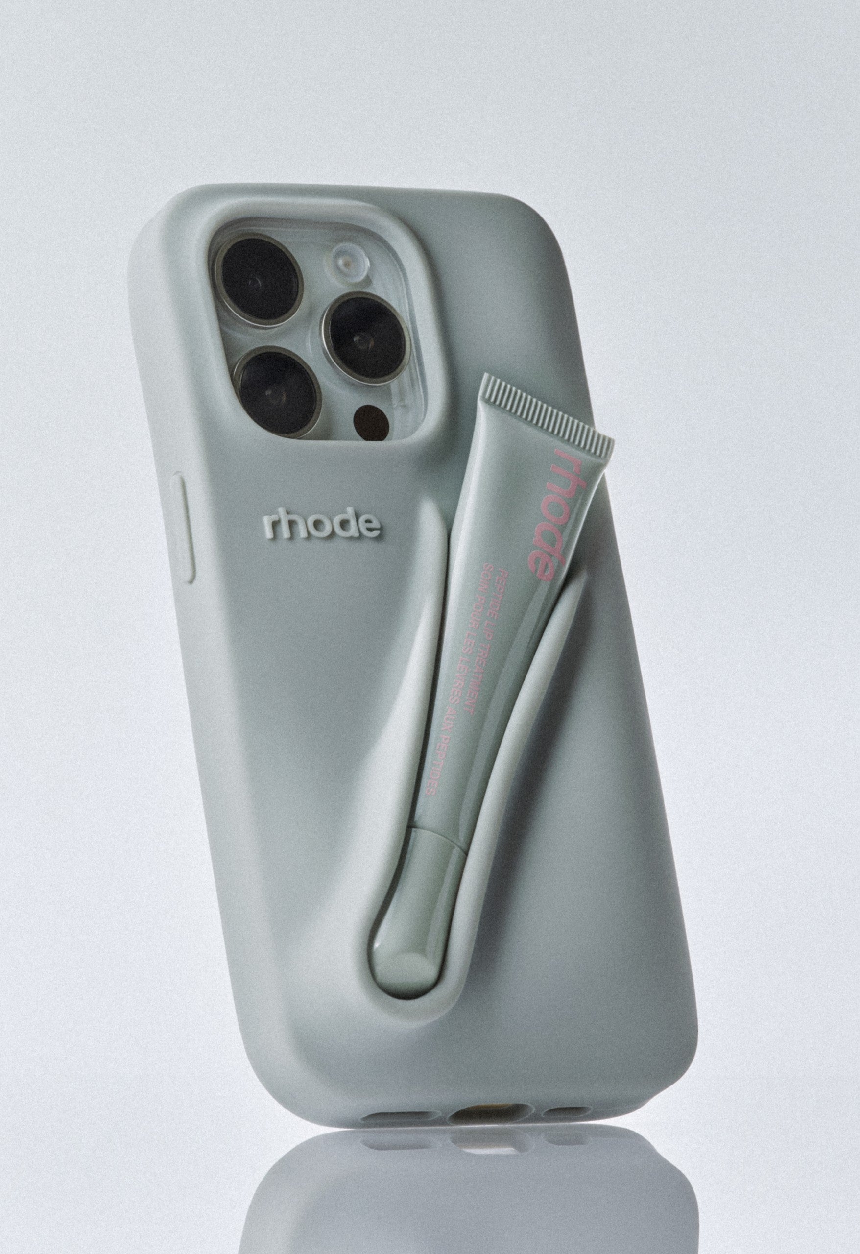 Rhode Snap-On Lip Case Colada