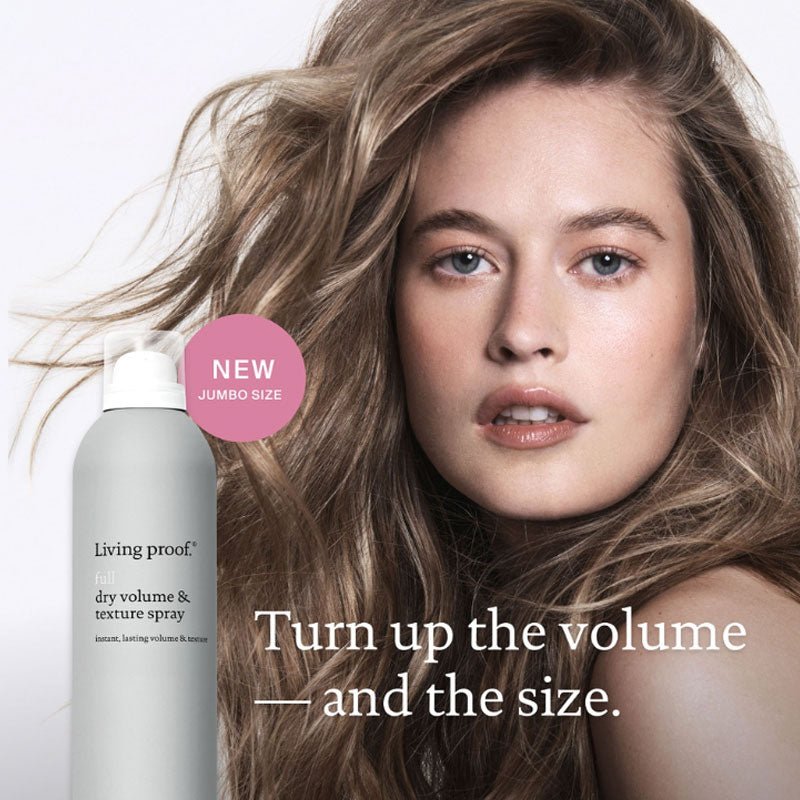 Full Dry Volume & Texture Spray For All Hair Types by Living Proof