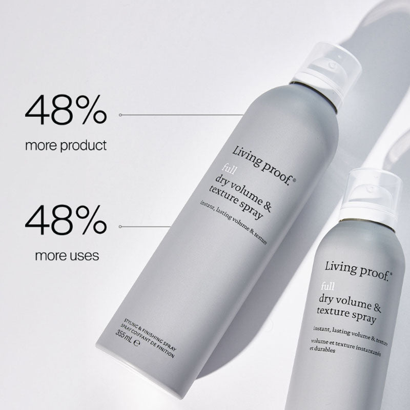 Full Dry Volume & Texture Spray For All Hair Types by Living Proof