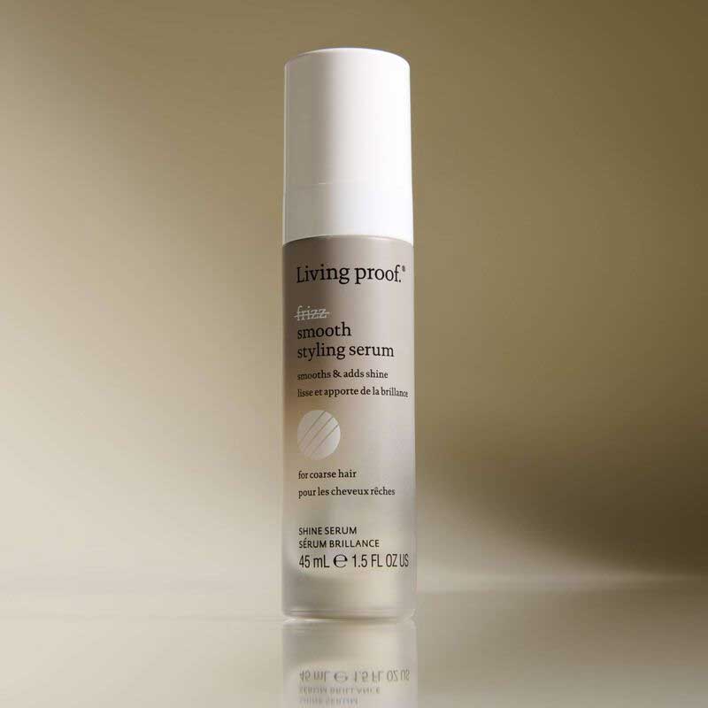 No Frizz Smooth Styling Serum by Living Proof