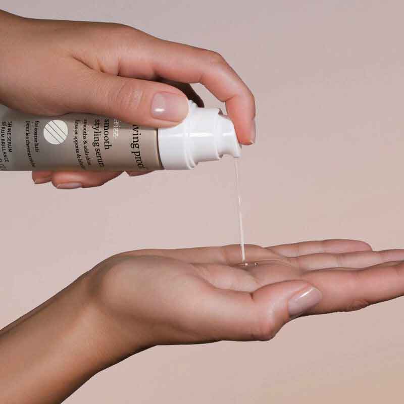No Frizz Smooth Styling Serum by Living Proof