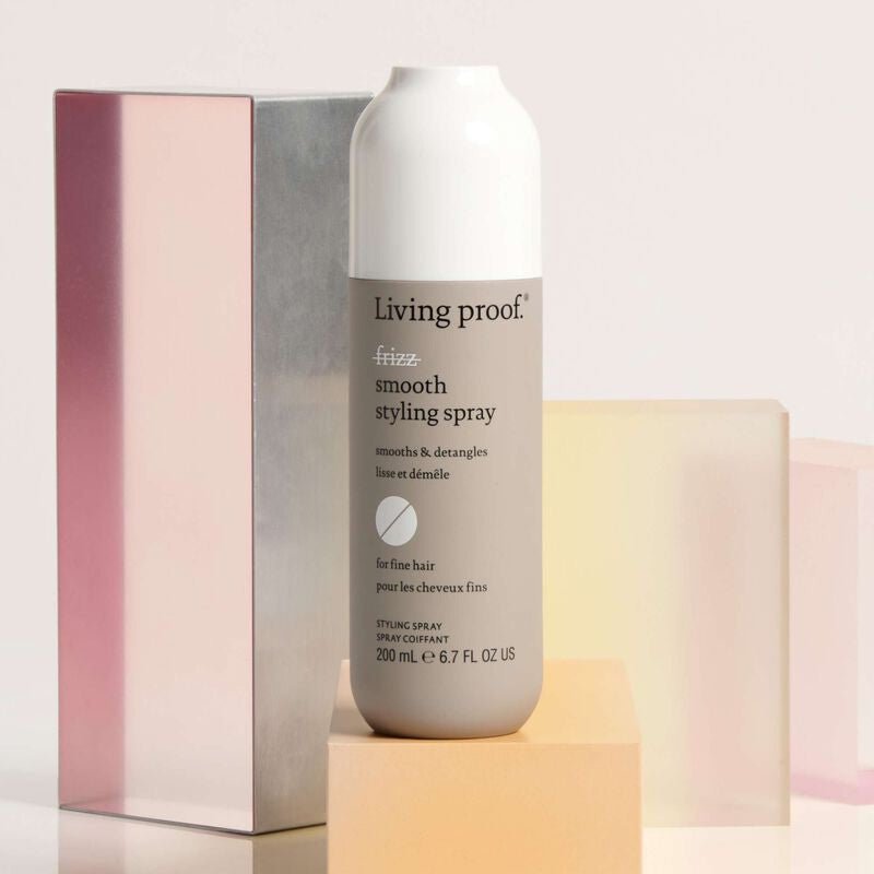 No Frizz Smooth Styling Spray For Fine Hair by Living Proof