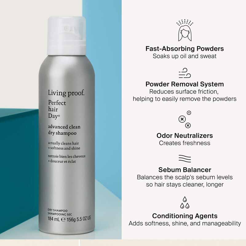 Perfect Hair Day Advanced Clean Dry Shampoo by Living Proof