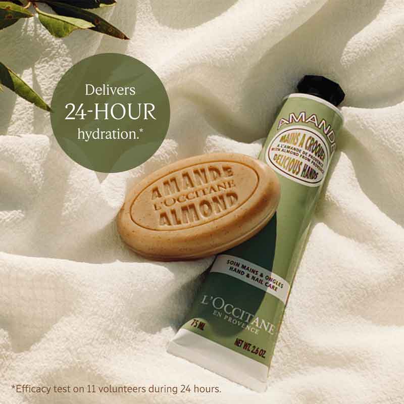 Almond Delicious Hand Cream by L'OCCITANE