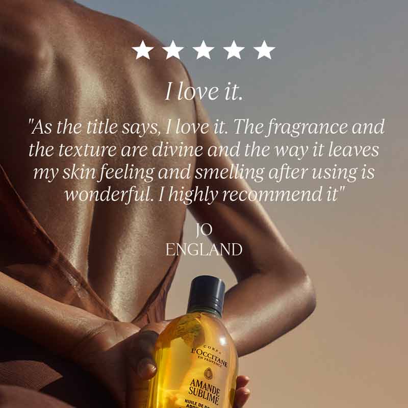 Almond Shower Oil by L'OCCITANE