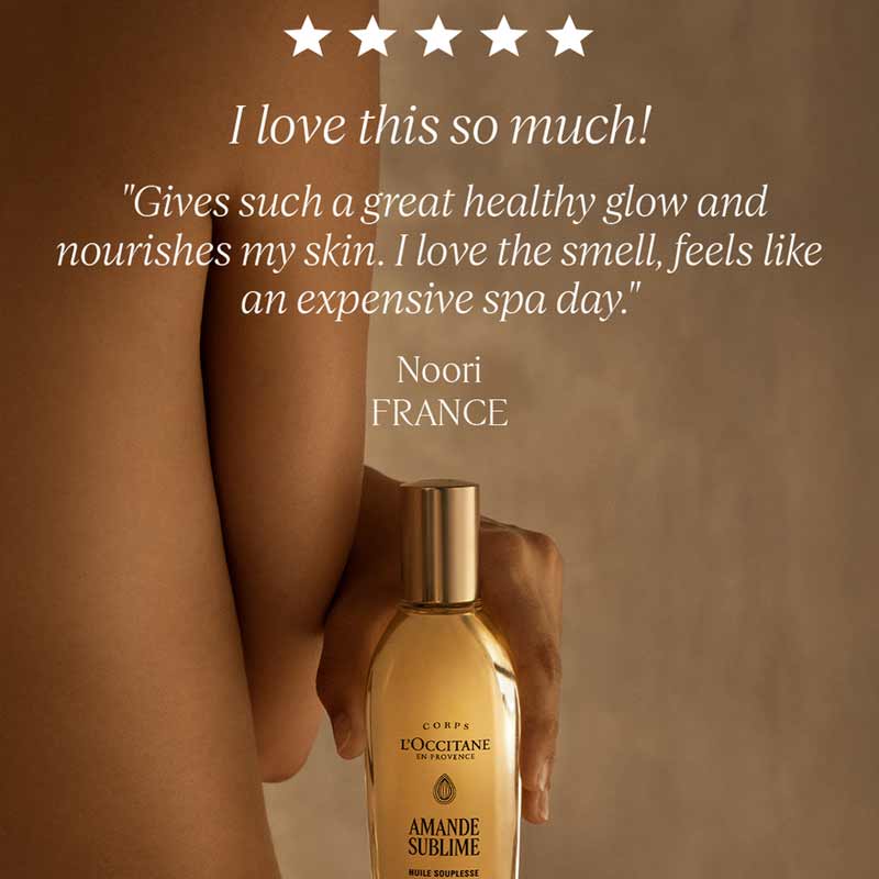 Almond Supple Skin Oil by L'OCCITANE