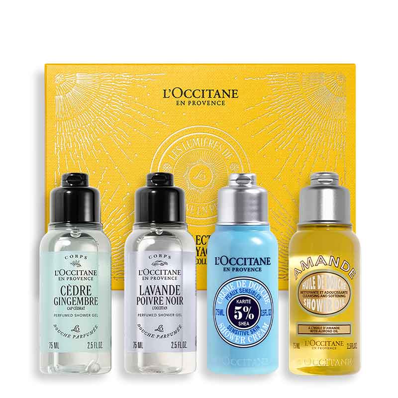 Aromatic Shower Gel Collection Voyage Gift Set by L'Occitane