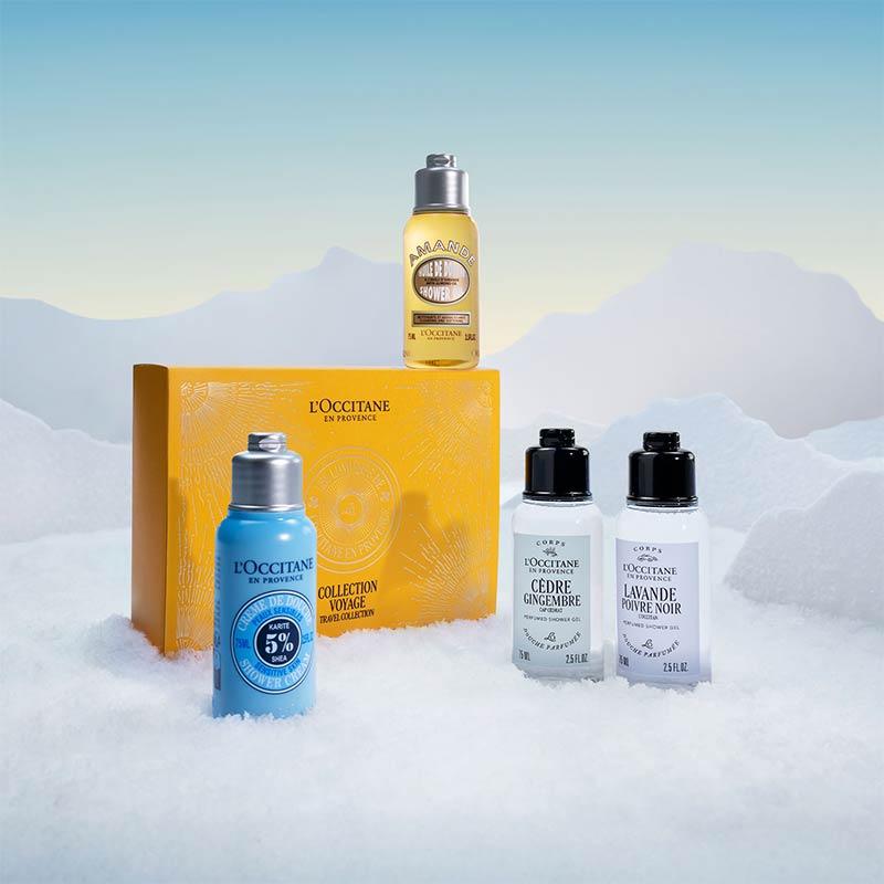 Aromatic Shower Gel Collection Voyage Gift Set by L'Occitane