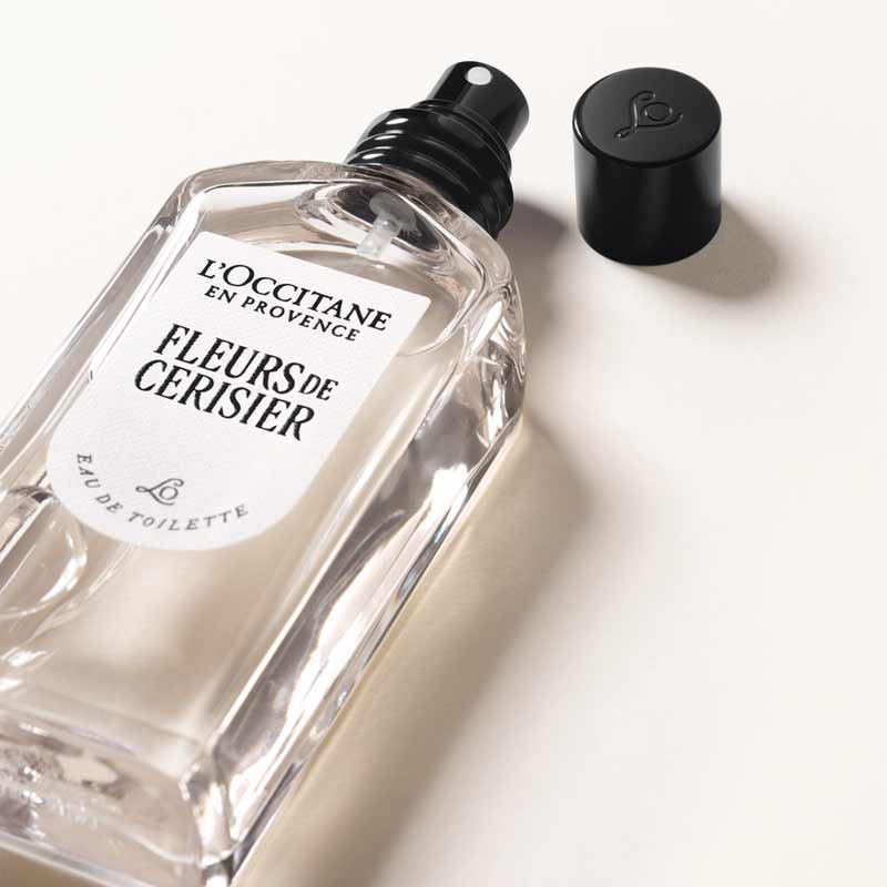 Fleurs De Cerisier Cherry Blossom Eau De Toilette by L'Occitane