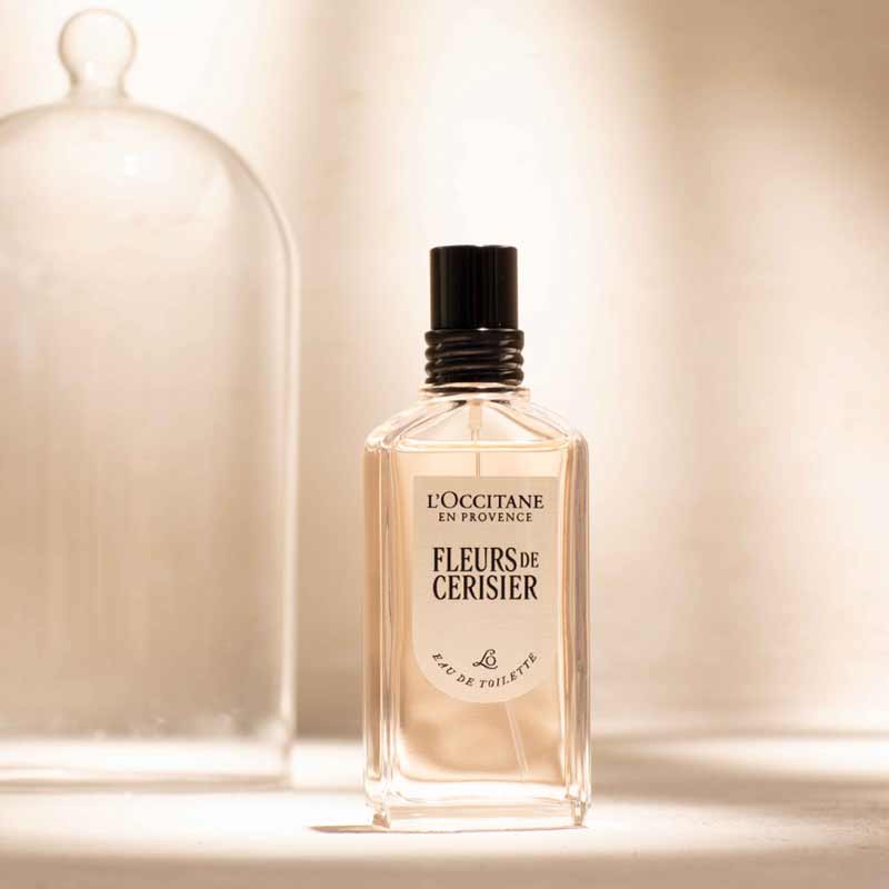 Fleurs De Cerisier Cherry Blossom Eau De Toilette by L'Occitane
