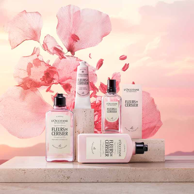 Fleur De Cerisier Cherry Blossom Body Lotion by L'Occitane