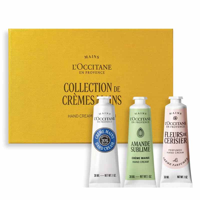 Hand Cream Collection by L'OCCITANE