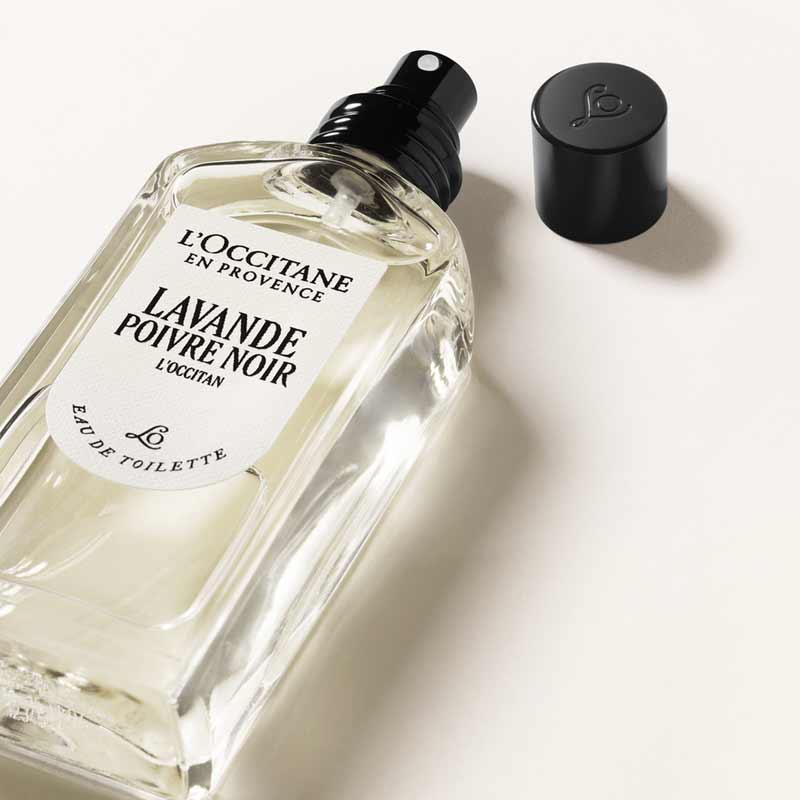 Lavande Poivre Noir Eau de Toilette by L'OCCITANE