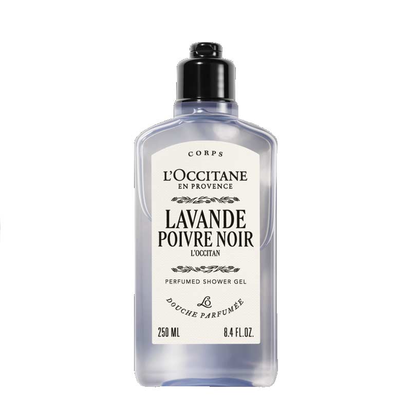 Lavande Poivre Noir Shower Gel by L'OCCITANE