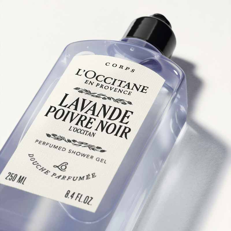 Lavande Poivre Noir Shower Gel by L'OCCITANE