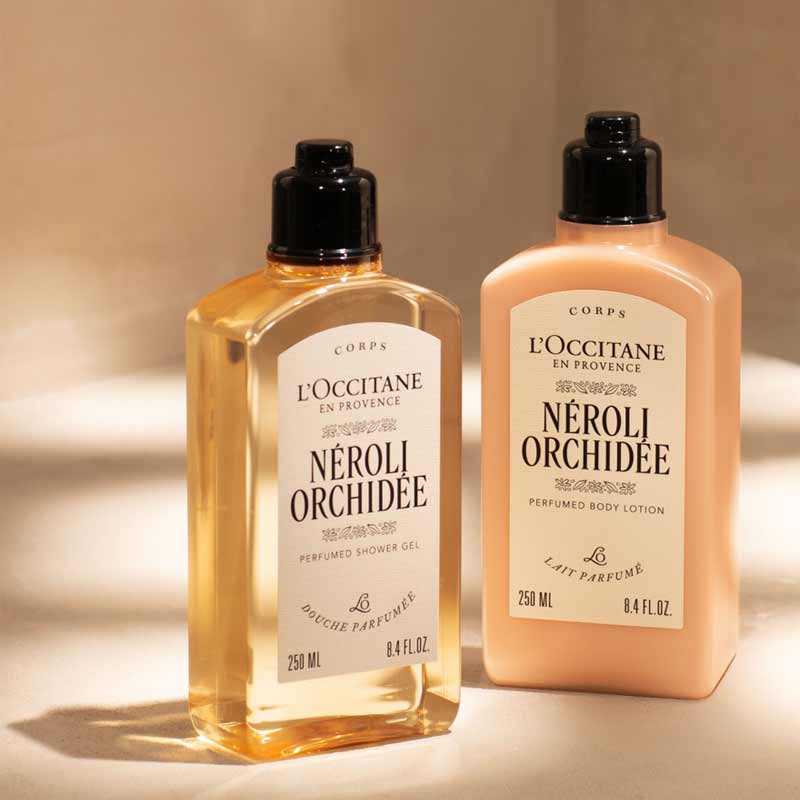Néroli Orchidée Body Lotion by L'Occitane