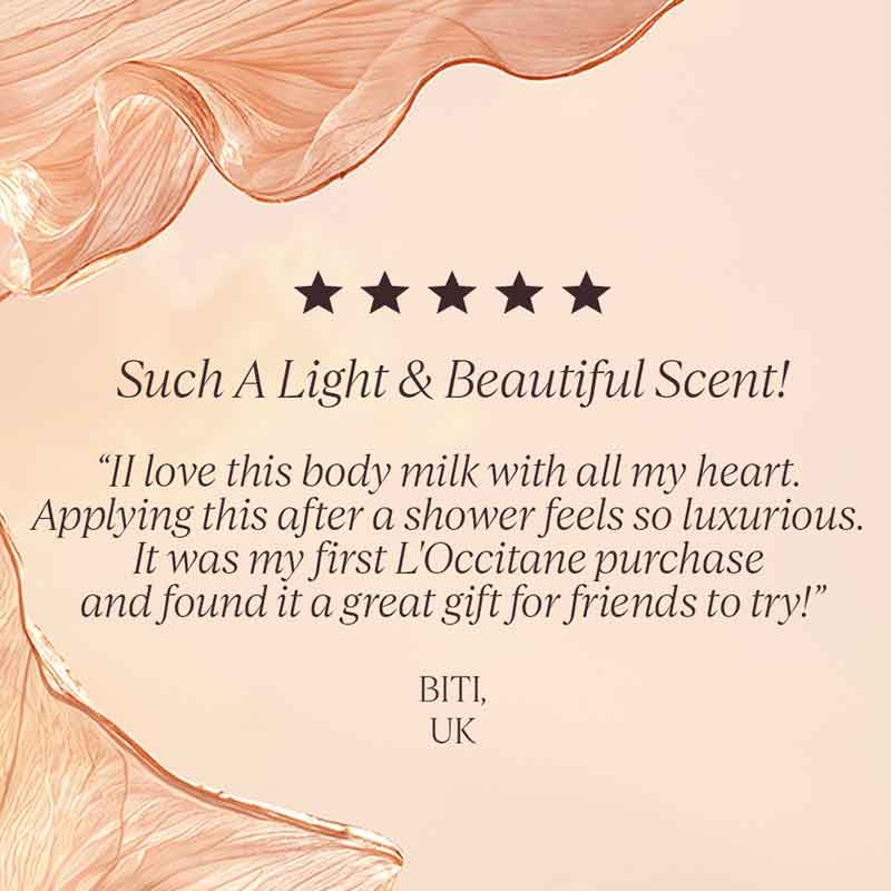 Néroli Orchidée Body Lotion by L'Occitane