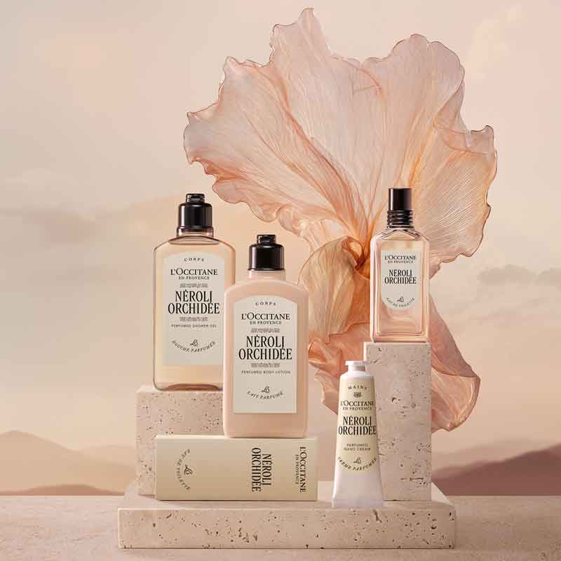 Néroli Orchidée Shower Gel by L'Occitane