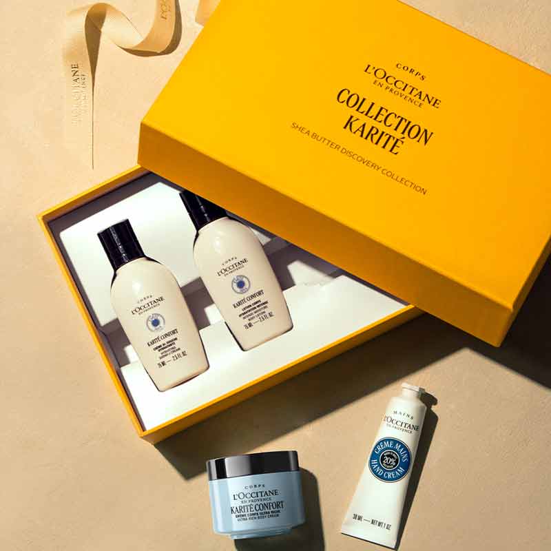 Shea Butter Discovery Collection by L'Occitane