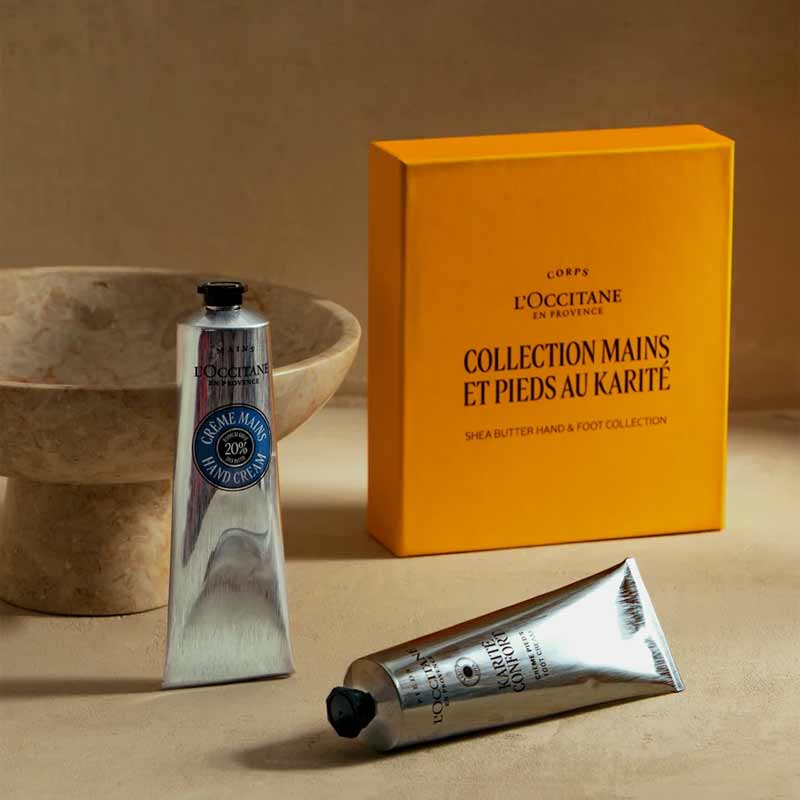 Shea Butter Hand Cream & Foot Cream Duo by L'OCCITANE
