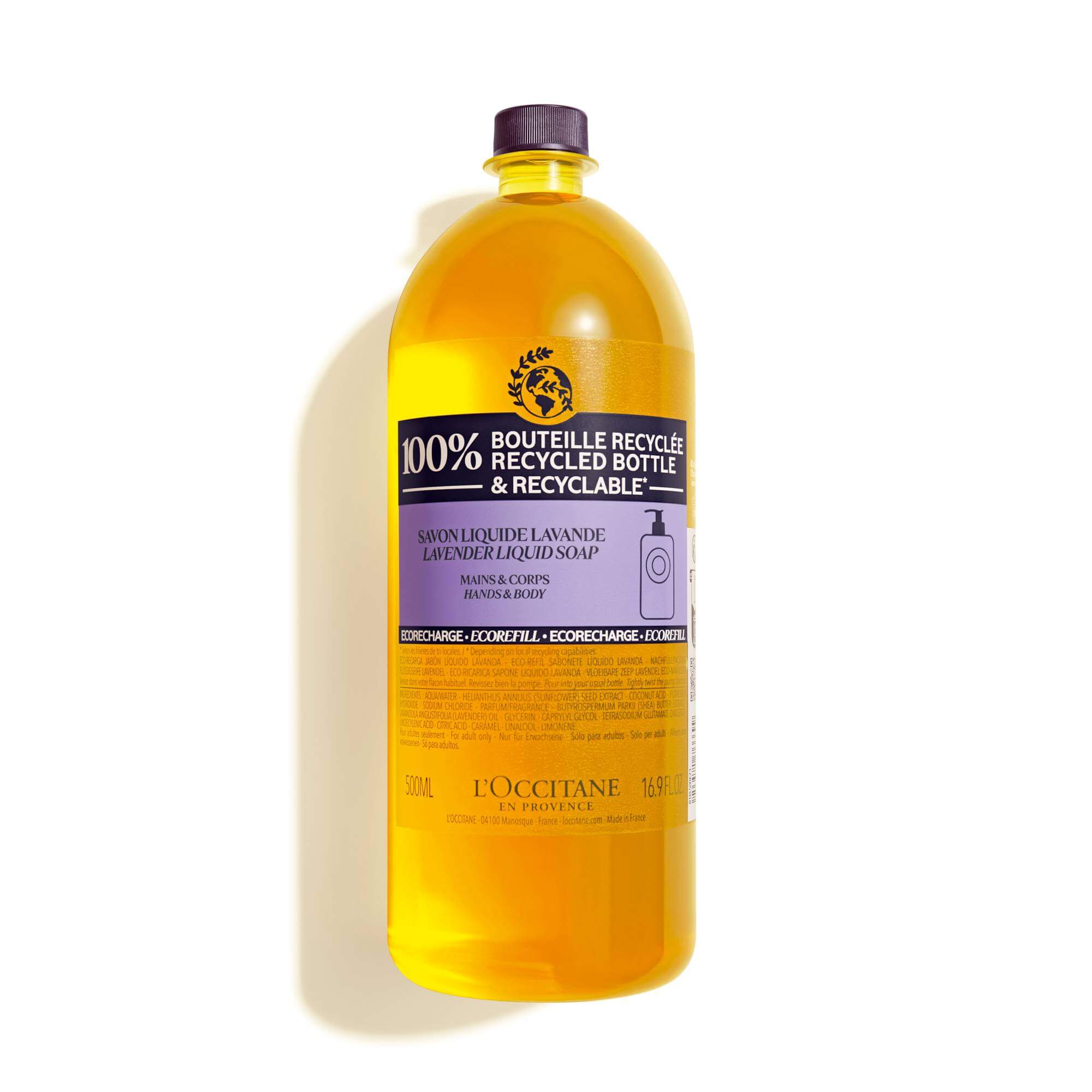 Shea Lavender Hands & Body Liquid Soap by L'Occitane