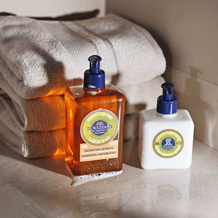 Shea Verbena Hands & Body Liquid Soap by L'OCCITANE