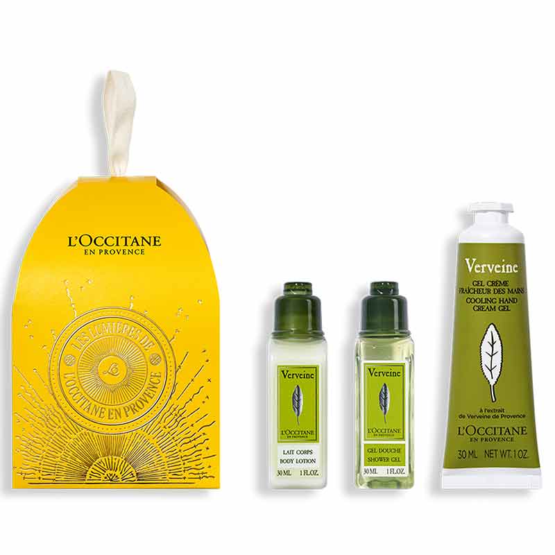 Verbena Skincare Trio by L'OCCITANE