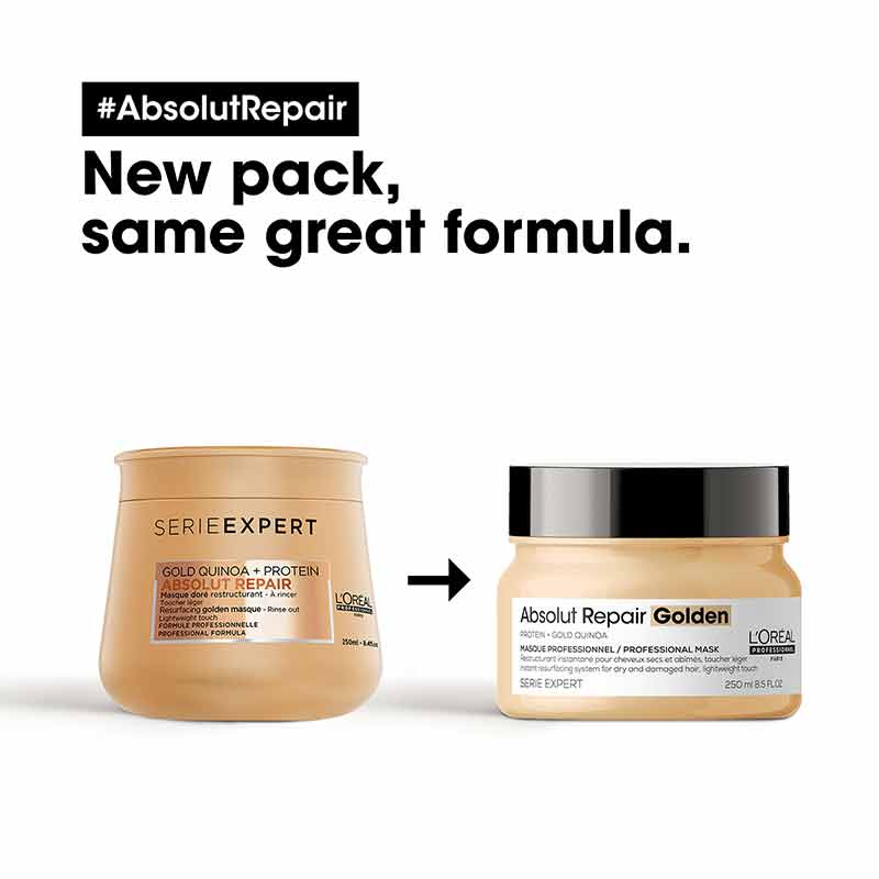 Absolut Repair Golden Light Mask by L'Oreal Professionnel