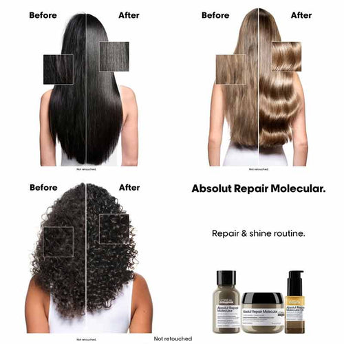 Absolut Repair Molecular Bi-Phase Oil For Damaged Hair by L'Oréal Professionnel