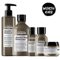 Absolut Repair Molecular Home And Away Bundle by L'Oréal Professionnel